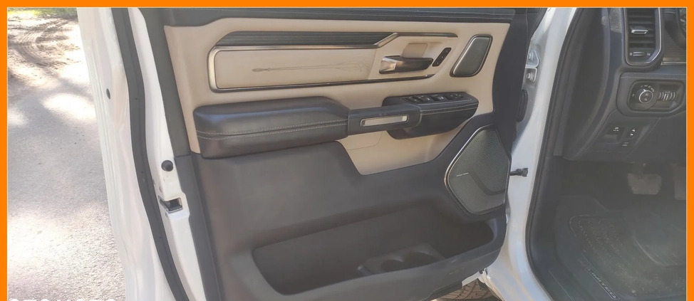 Dodge RAM cena 185950 przebieg: 90000, rok produkcji 2019 z Złocieniec małe 497